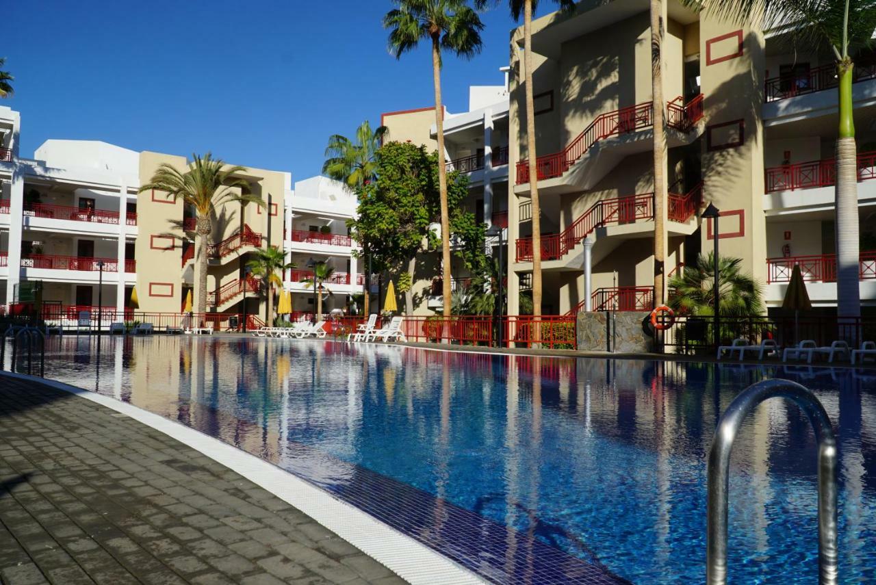 Apartamentos Yaiza Palm-mar Luaran gambar